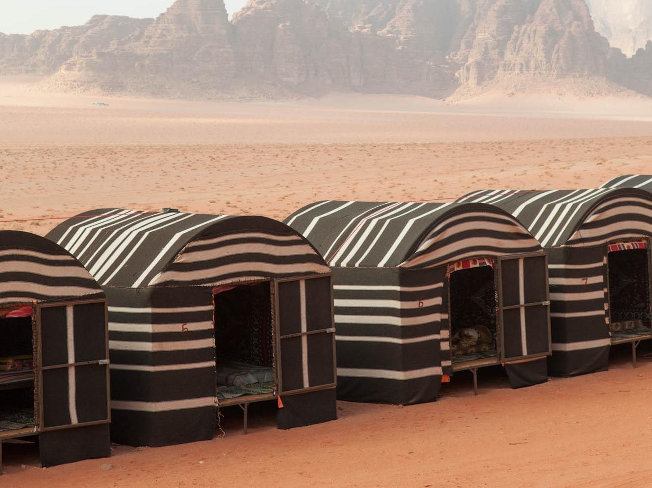 Wadi Rum Caravan Camp Exterior photo