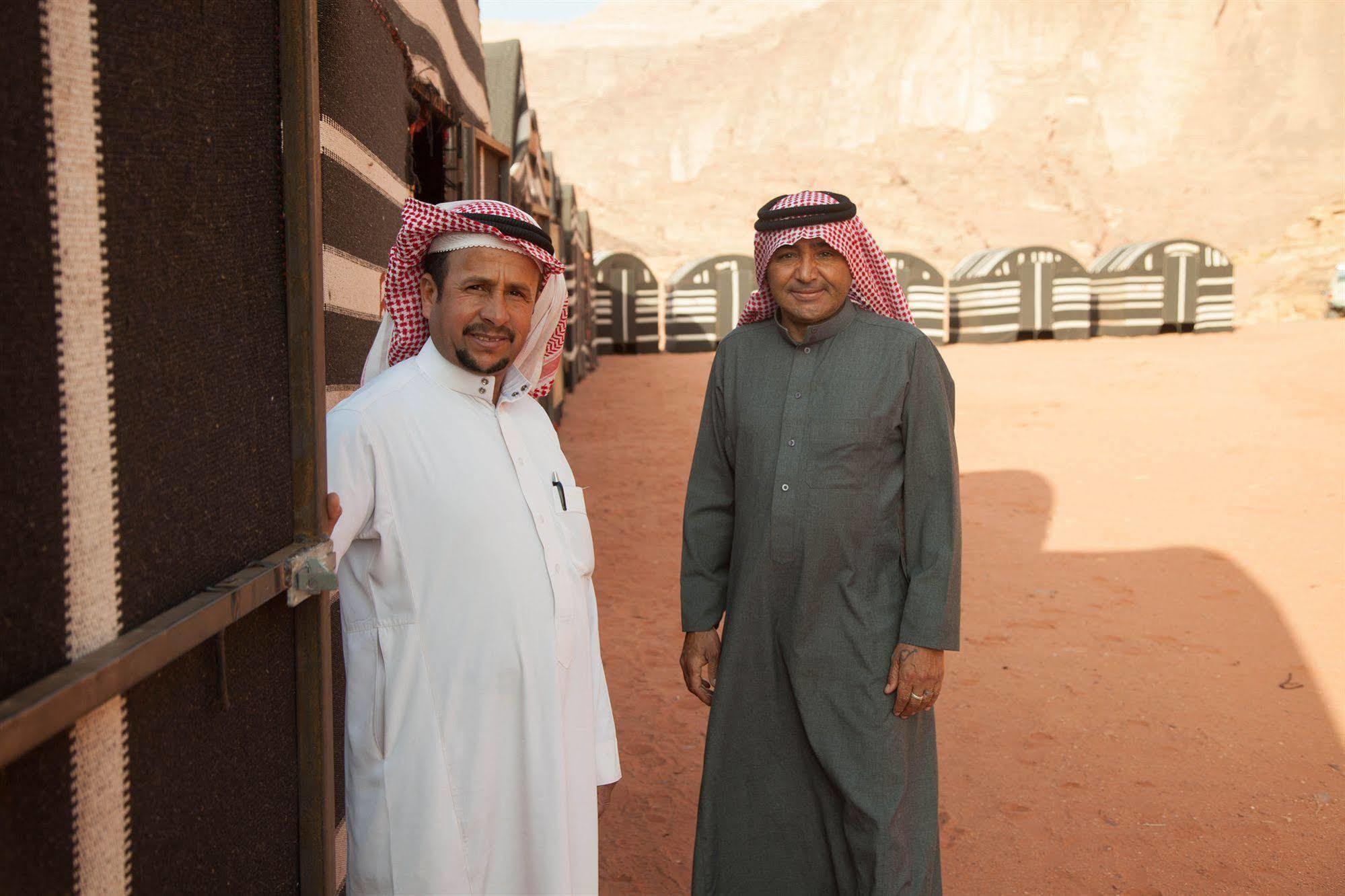 Wadi Rum Caravan Camp Exterior photo